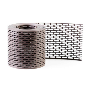 Вентиляционная лента ПВХ 0,1х5м коричневая