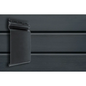 Сайдинг Natural-Брус 3,0 Grand Line Acryl графит