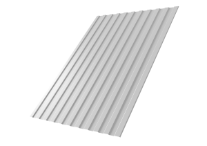 Лист профилированный С8А 0,45 PE RAL 9003