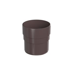 ТН ОПТИМА муфта трубы, темно-коричневый, шт