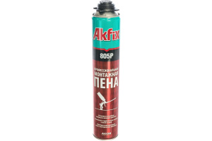 Профессиональная Монтажная пена, 850 гр. Akfix 805P 