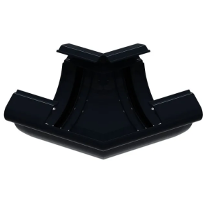 GLC PVC 152/100 угол желоба универсальный 135 град. антрацит RAL 9005