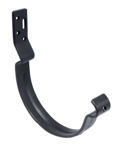 Крюк короткий из стальной полосы 150 мм GRAND LINE RAL 7024