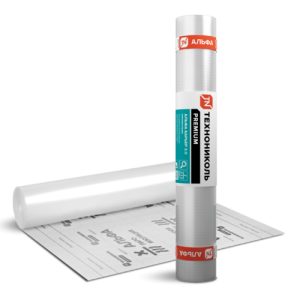 Пароизоляционная армированная пленка ТехноНиколь Альфа Барьер 3.0