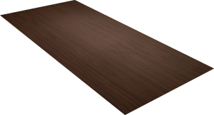 Плоский лист 0,45 Print Elite Choco Wood