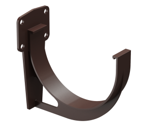 Кронштейн желоба ПВХ DOCKE PREMIUM шоколад D=120