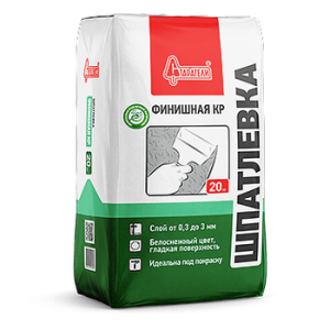 Шпатлевка Старатели финишная КР 20кг