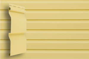 Сайдинг 3,66 двухслойный Grand Line золотой песок