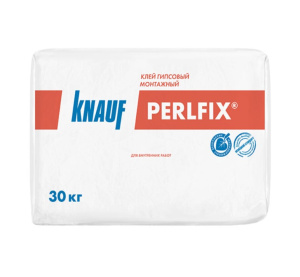 Клей монтажный для гипсокартона KNAUF Перлфикс 30 кг.