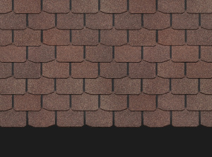 Гибкая черепица Docke PIE PREMIUM/ ЦЮРИХ/ Арахис, 3,1м2