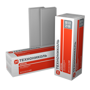 XPS ТехноНИКОЛЬ CARBON SOLID 500 2400х600х100-L "Тип А" 4 плиты