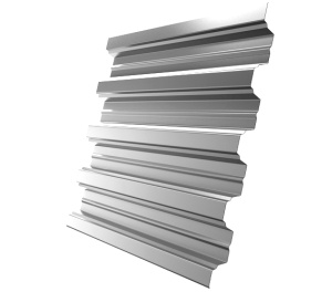 Лист профилированный H75R 0,7 Zn