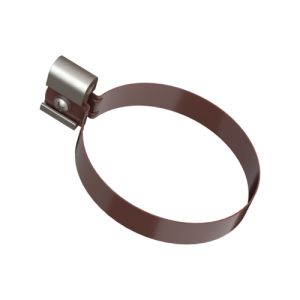 ТН МВС, хомут трубы, коричневый