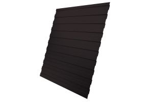 Лист профилированный С8А 0,45 PE RAL 9005