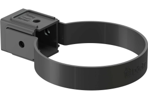 Docke STANDARD Хомут универсальный 80 мм (Серый 7024)