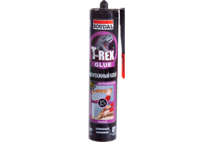 Soudal T-REX Клей быстросохнущий, 380г. (violet)