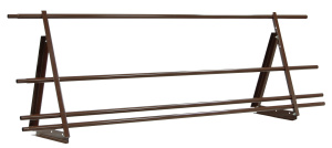 Ограждение кровельное Grand Line со снегозадержателем Optima 0,65х2м RAL 8017