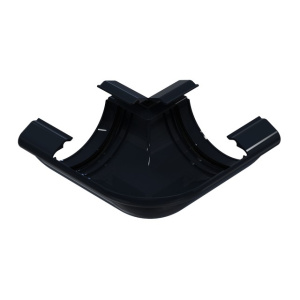 GLC PVC 152/100 спец. угол желоба универсальный менее 90 град. антрацит RAL 9005