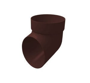 Grand Line ПВХ Колено сливное Дизайн шоколадное