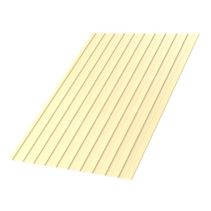 Профилированный лист С-8х1150 (ПЭ-01-1014 Слоновая кость-0.45)