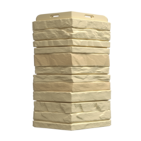 Docke PREMIUM STEIN Угол (Янтарный)