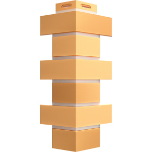 Угол наружный Docke STANDARD ФЛЕМИШ Желтый жженый 420мм 