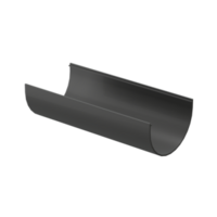 Docke PREMIUM Желоб водосточный (Графит)