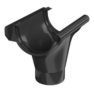 ТН ПВХ МАКСИ воронка желоба антрацит