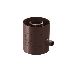 Docke 120 LUX/PREMIUM Водосборник универсальный для труб D80-100 Шоколад