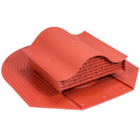 Аэратор Huopa KTV Vilpe красный