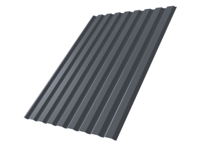 Лист профилированный С20A Satin 0,5 RAL 7024