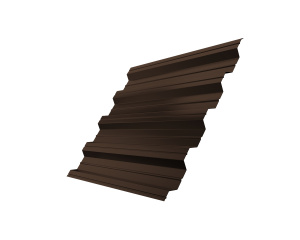 Лист профилированный HC44R 0,5 Satin RAL 7024 мокрый асфальт