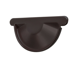 Заглушка торц. универс., Optima 125мм RR32