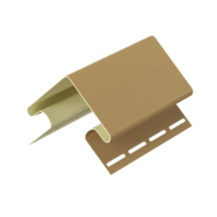 Docke PREMIUM Внешний угол 75 мм (Карамель)