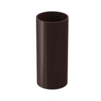 Труба водосточная 80 мм * 2м Docke STANDARD (Тёмно-коричневый)