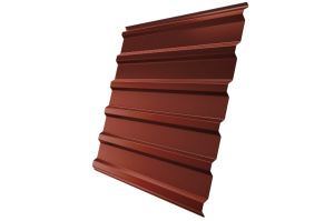 Лист профилированный С20R 0,45 PE RAL 8004