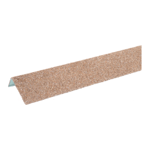 ТЕХНОНИКОЛЬ HAUBERK наличник оконный металлический коричнево-бежевый, шт.