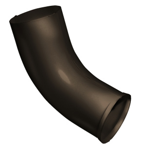 Колено стока GRAND LINE  100 мм RR 32