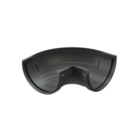 Docke STANDARD Угловой элемент внешний 120 мм * 90˚ (Серый 7024)