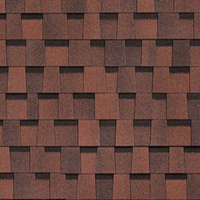 Ламинированная черепица Docke PIE DRAGON/ STANDARD/ Светло-коричневый