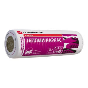 Утеплитель Технониколь СВ 37 RN Тёплый каркас 6000-1220-100мм
