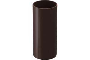 Docke STANDARD Труба водосточная 80 мм * 3м (Темно-коричневый)