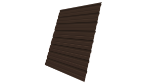 Лист профилированный С10R 0,45 PE RAL 8017