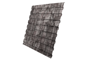 Лист профилированный С20R 0,45 Print Twincolor Fine Stone