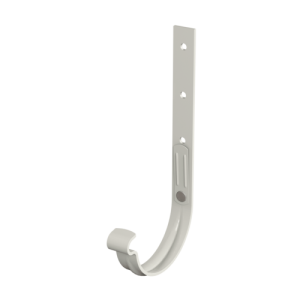 ТН ПВХ МАКСИ кронштейн желоба усиленный Белый