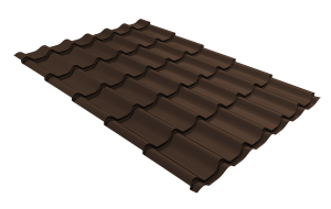 Металлочерепица Classic Стальной бархат 0,5 RR 32