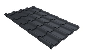 Металлочерепица Kamea Drap 0,45 RAL 7024