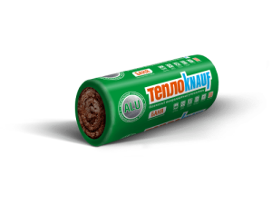 Утеплитель TeploKNAUF Баня  A040 ALUM 50х1200х12500 32R