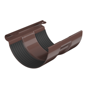 ТН МВС, соединитель желоба, коричневый 125