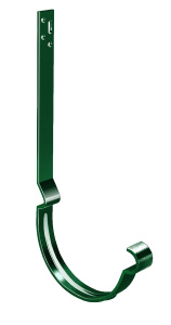 Крюк длинный из стальной полосы 125 мм GRAND LINE RAL 6005
